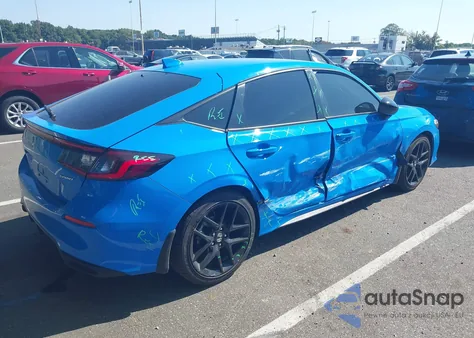 2024 Honda Civic Sport из США, поврежденный, VIN 19XFL2H8XRE012572